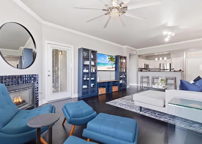 Hébergement de vacances Indigo-communal Pool Hot Tub Gym & Movie Theater Scottsdale